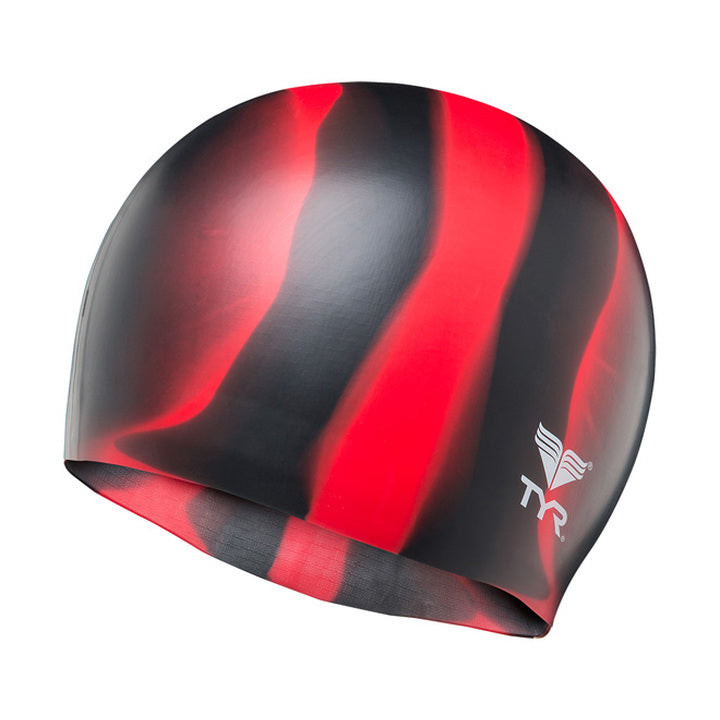 TYR Multi-Color Silicone Adult Swim Cap