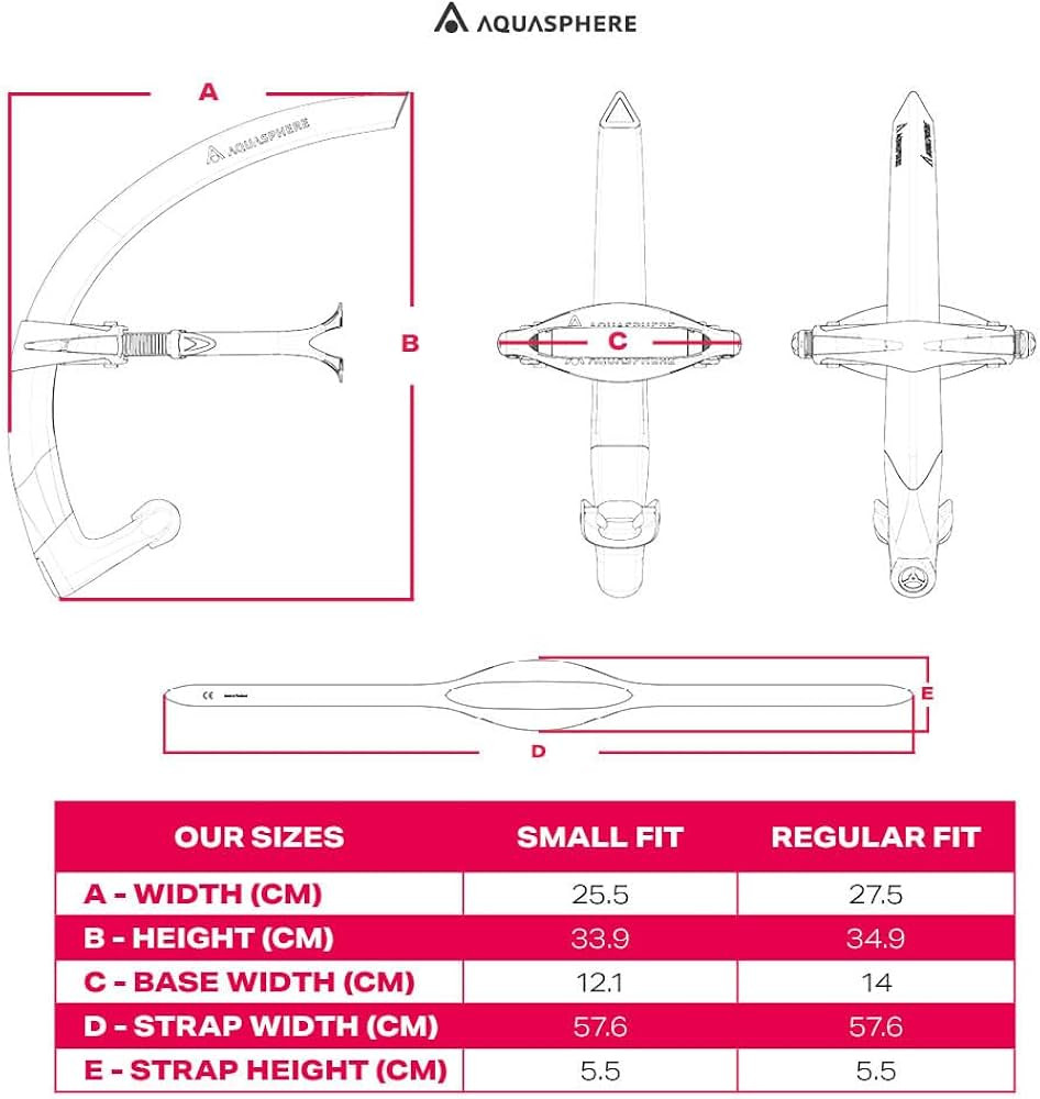 Aqua Sphere Focus Snorkel - Image 4