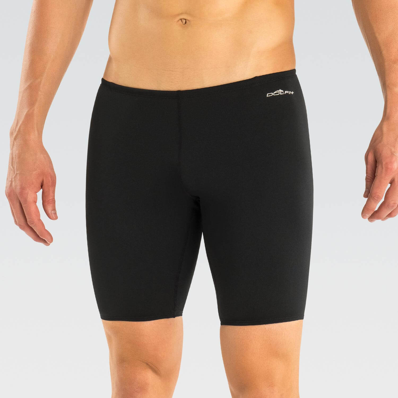 Dolfin Reliance Solid Black Jammer - Image 2