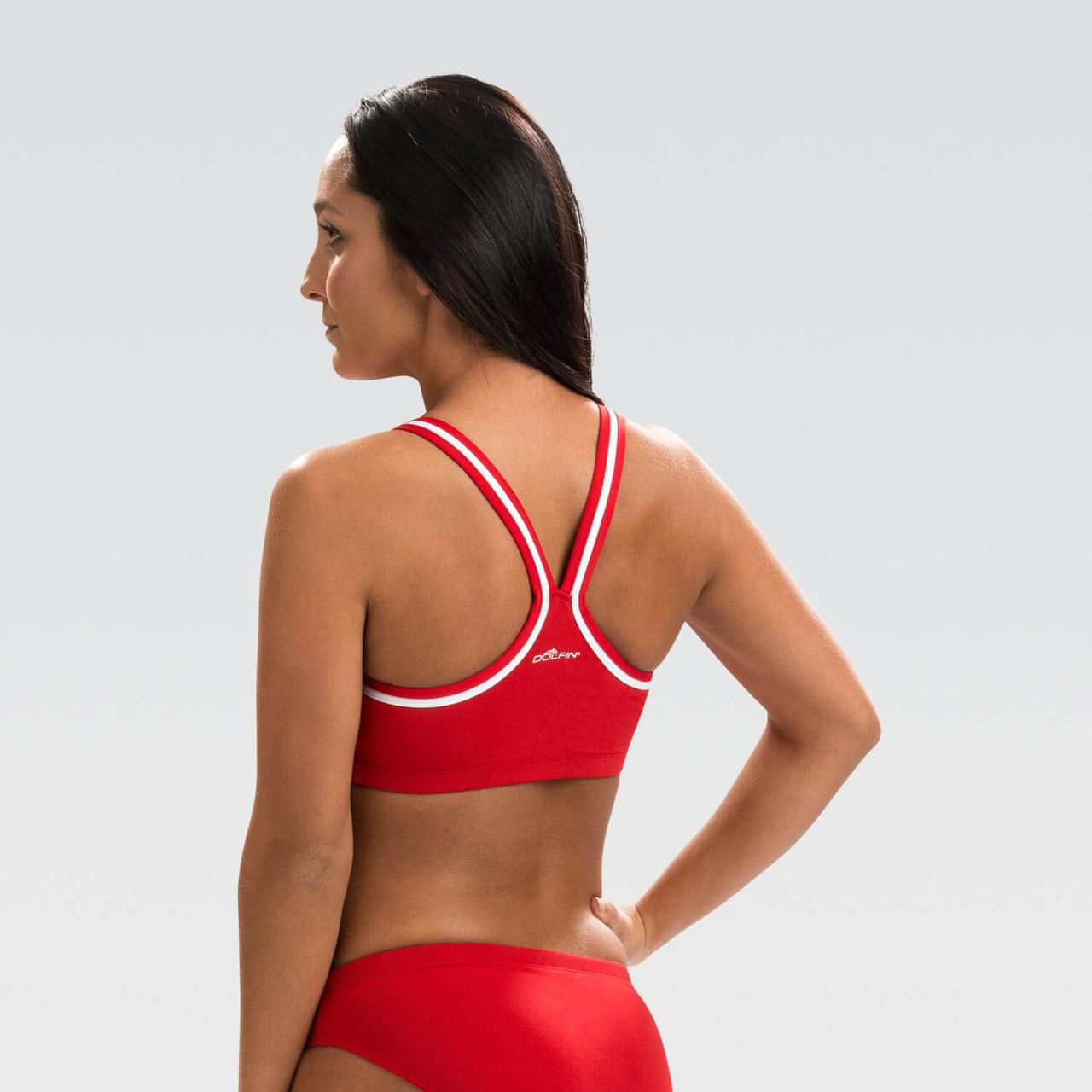 Dolfin Lifeguard Bikini Top - Image 2