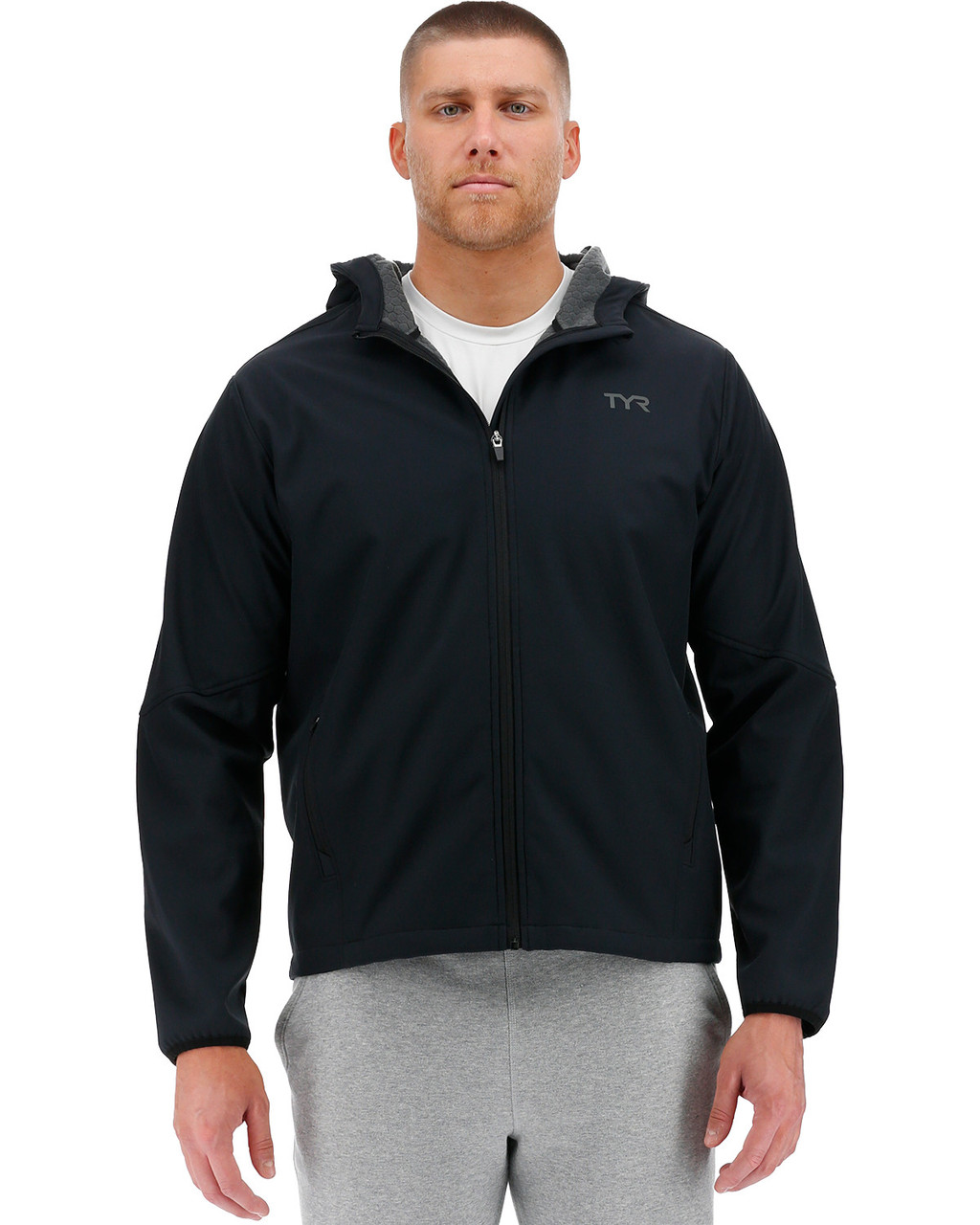 TYR MEN'S SOFTSHELL JACKET - Image 2