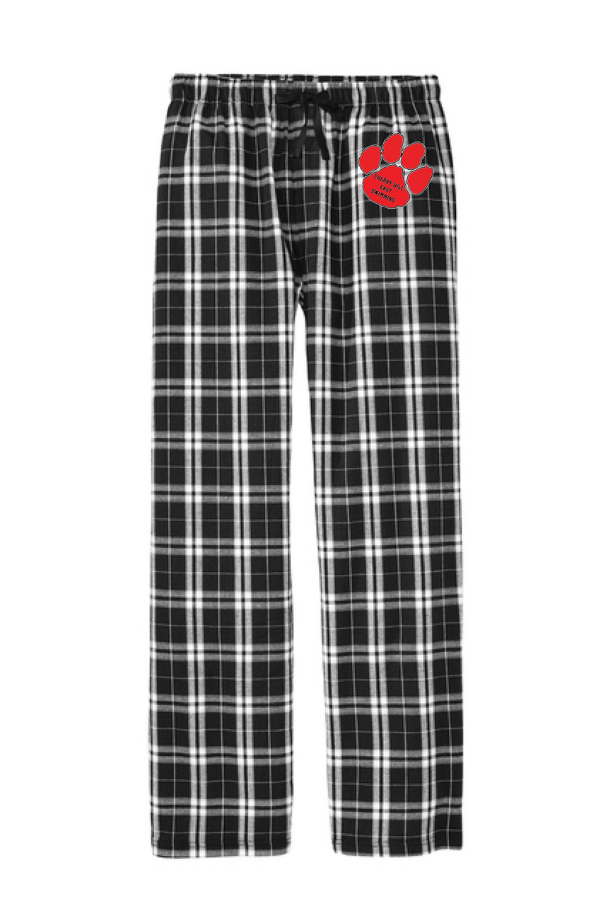 Flannel Plaid Pants - Cherry Hill East Swimming - Image 5