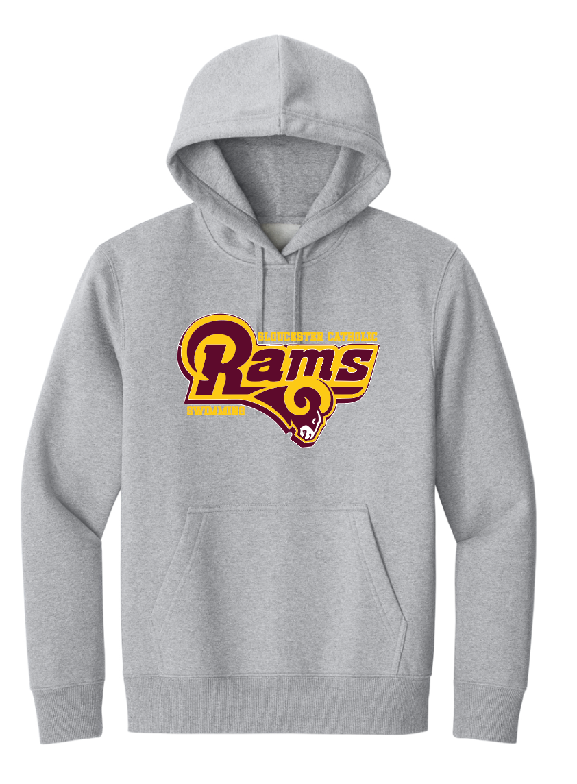 Gloucester Catholic Gray Hoodie - Image 5
