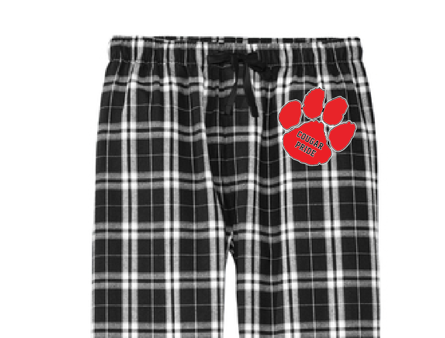 Flannel Plaid Pants - Cherry Hill East Swimming - Image 6