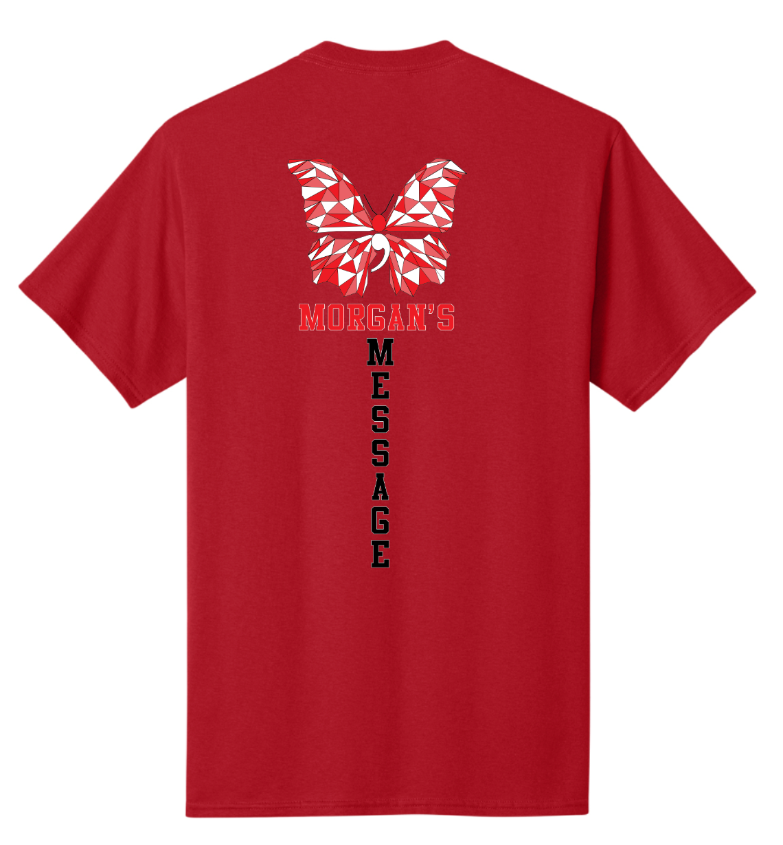 Morgan's Message T-Shirt – Cherry Hill East - Image 4