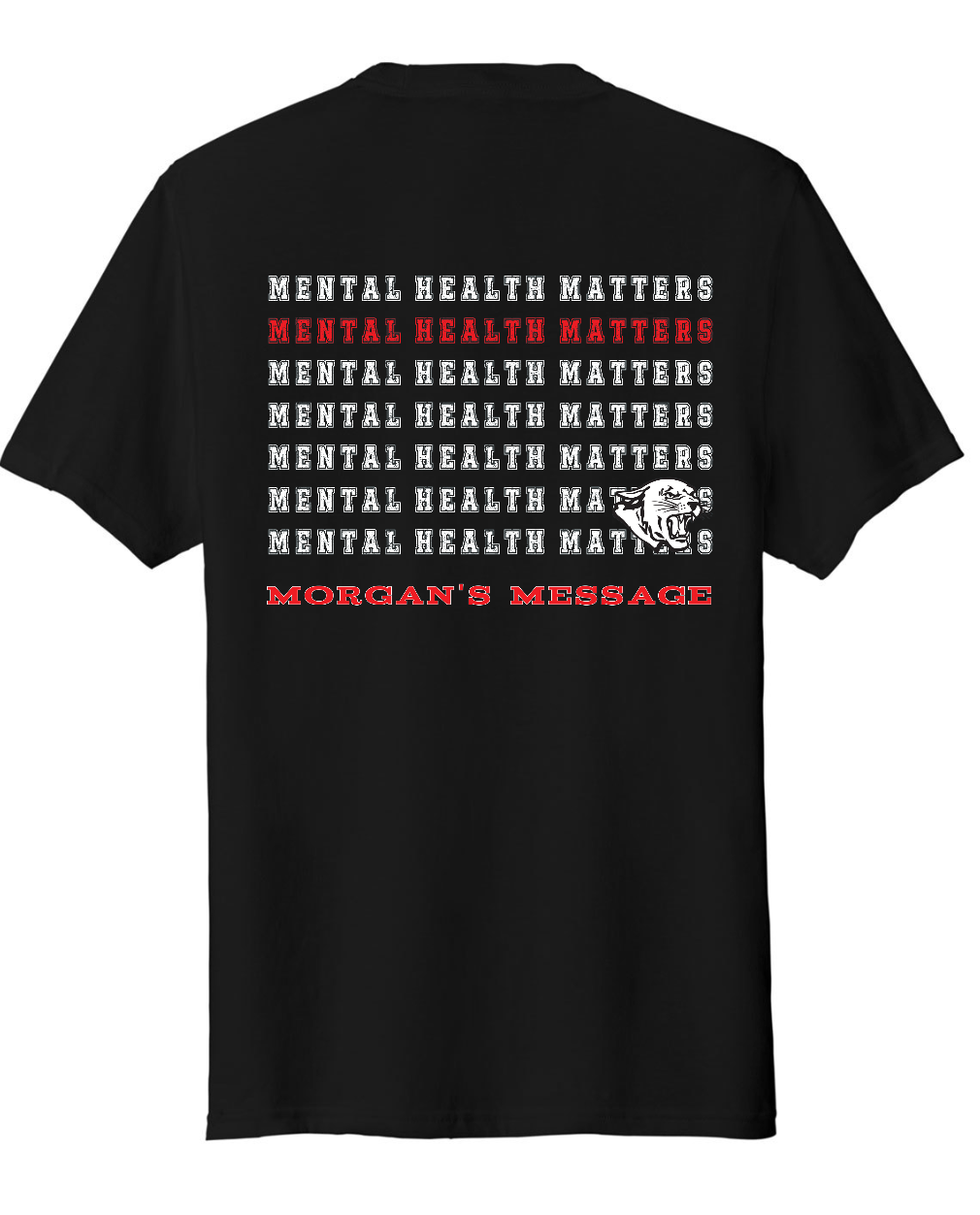 Morgan's Message T-Shirt – Cherry Hill East - Image 5