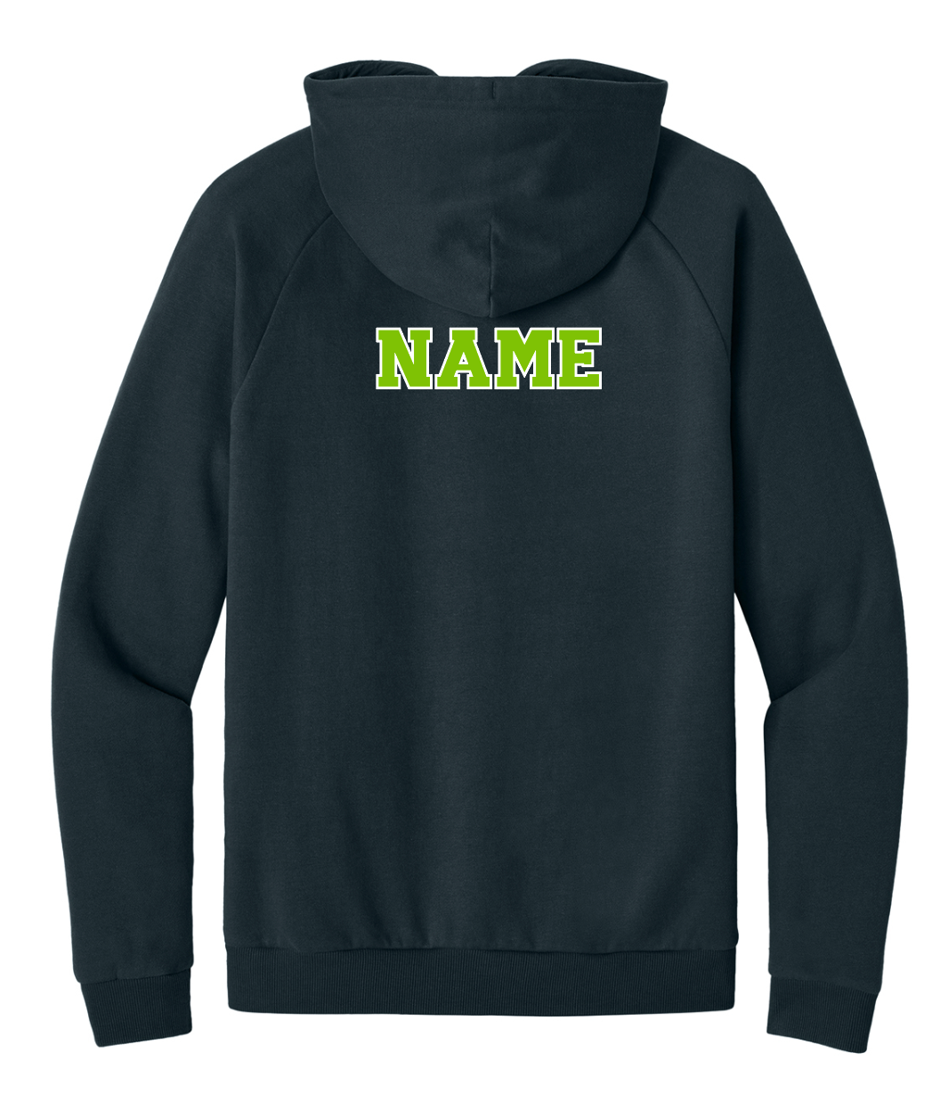 Youth Fleece Hoodie - Voorhees Swim Team - Image 3