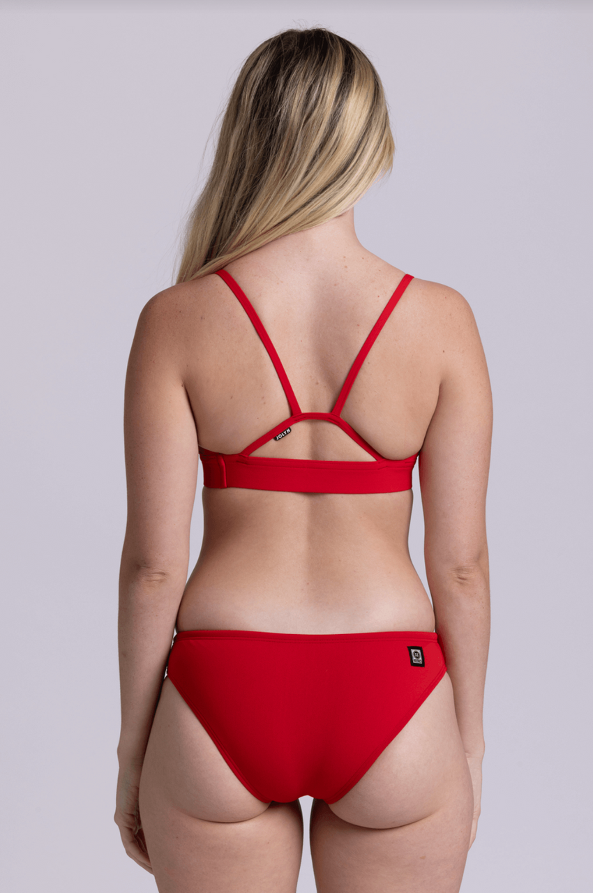 JOLYN ANDY BIKINI BOTTOM- RED - Image 2