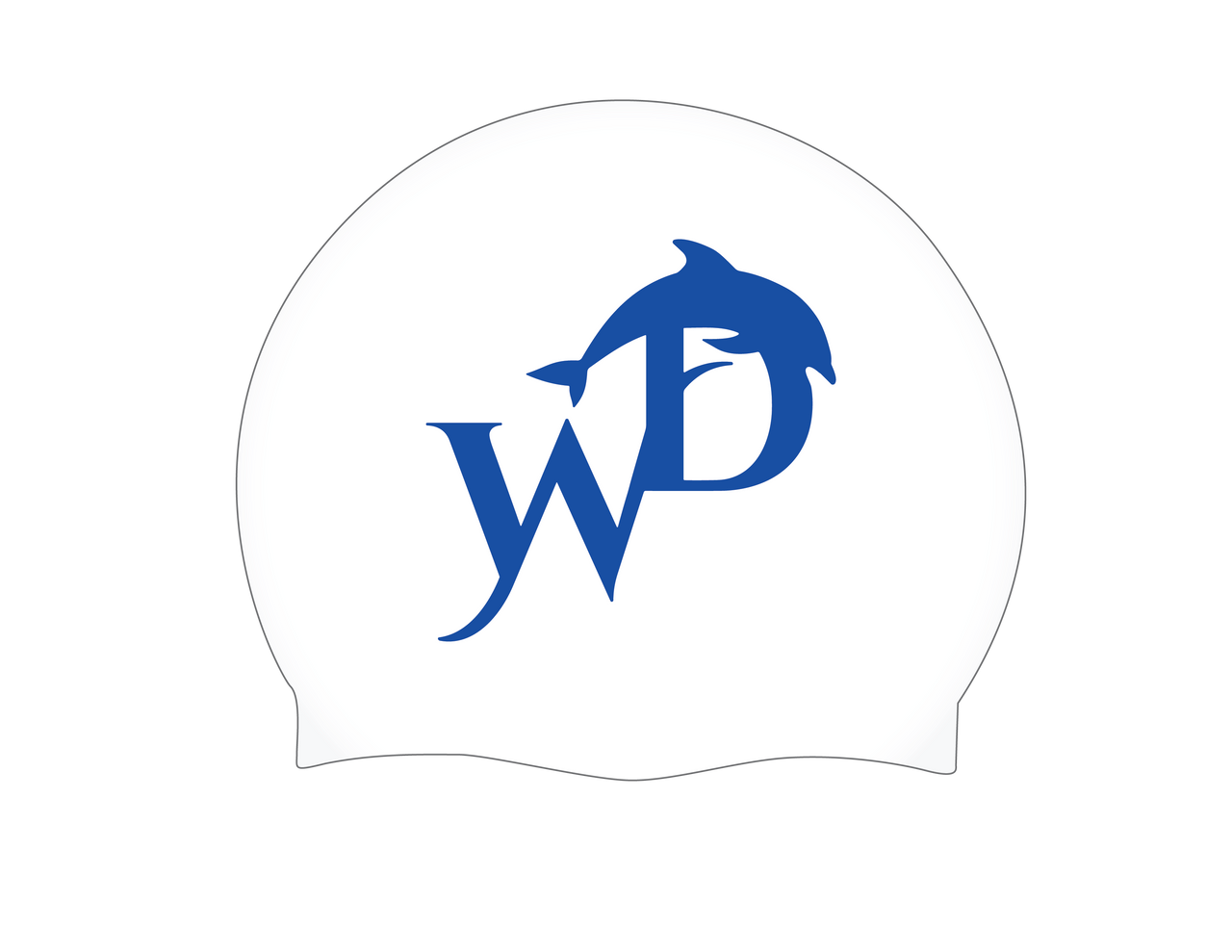 Willowdale 2026 Silicone Swim Cap – Non-Personalized