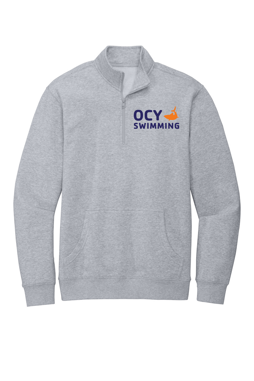 OCY 1/4 Zip Sweatshirt
