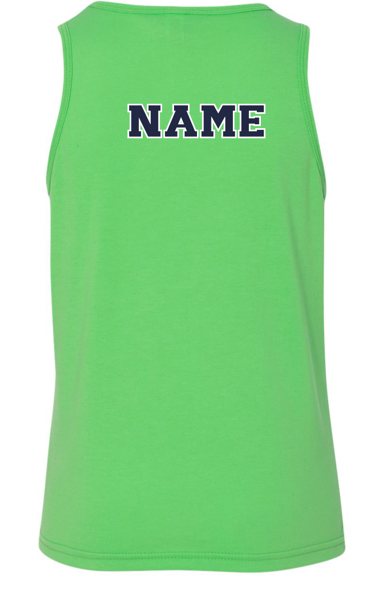 Youth Tank Top - Voorhees Swim Team - Image 4