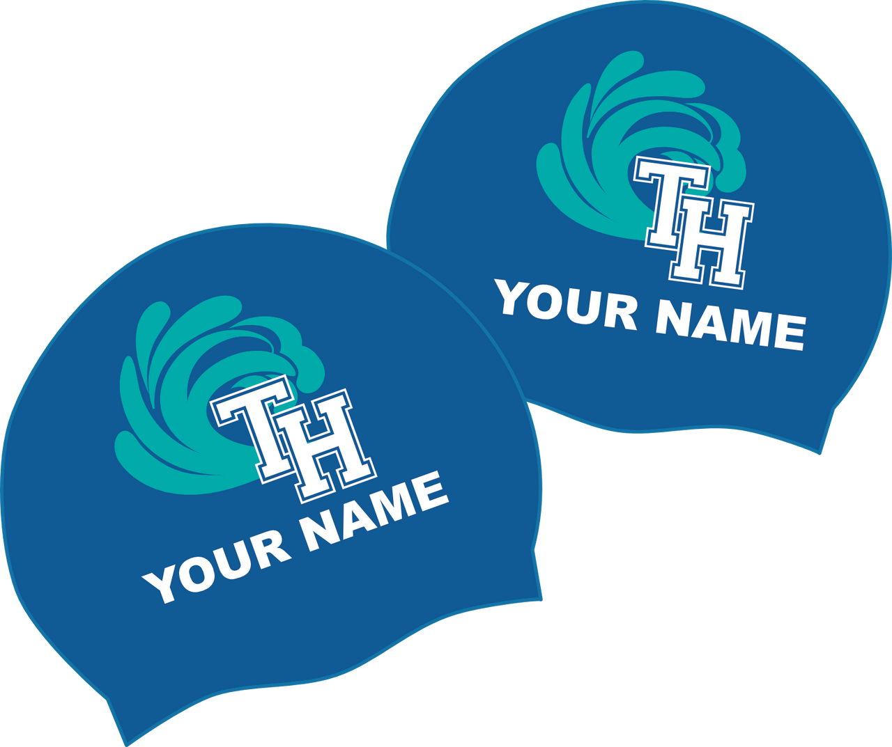 Tavistock Hills 26' Personalized Silicone Caps
