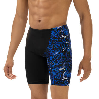 Dolfin Men’s Reliance Forcefield Asymmetrical Jammer Swimsuit