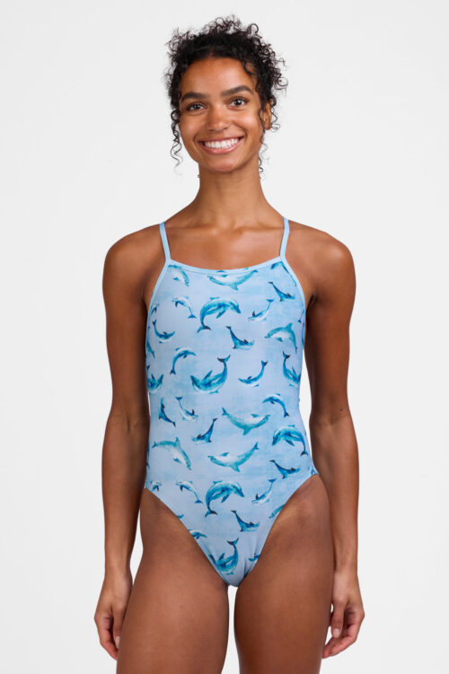 Jolyn Perry One Piece Swimsuit - Flippy