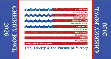 Cherry Bowl 2026 Exclusive Commemorative Towel