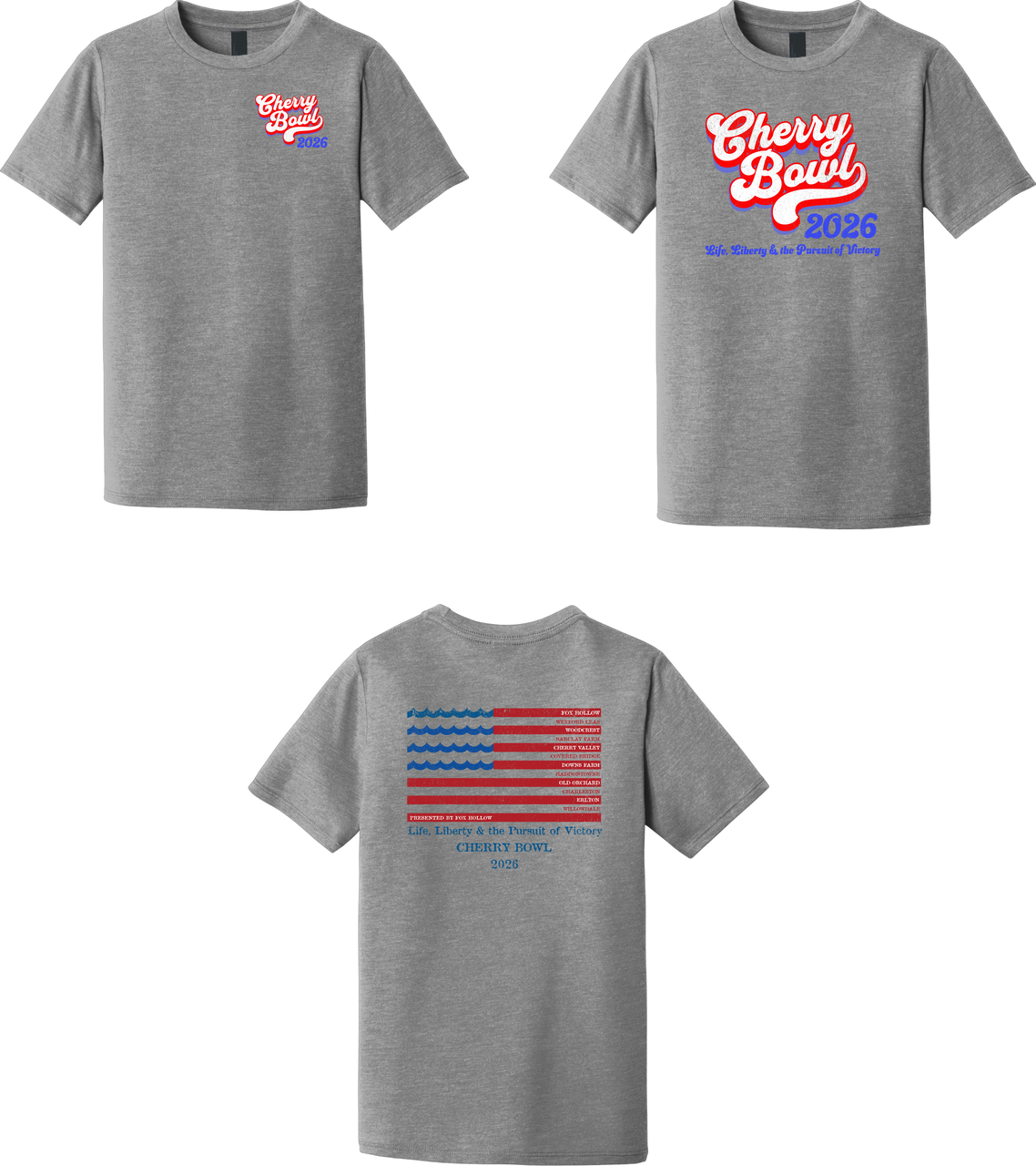 Cherry Bowl 2026 Perfect Tri Tee - Image 9