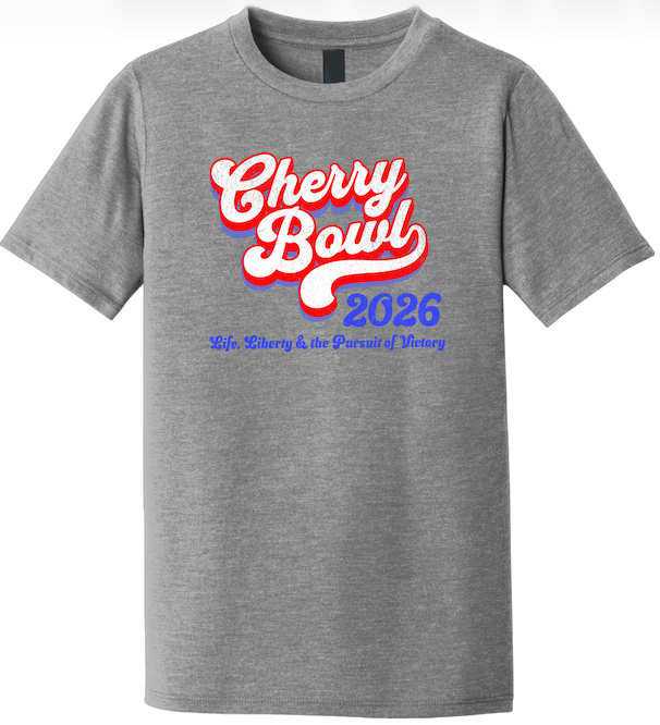 Cherry Bowl 2026 Perfect Tri Tee - Image 2