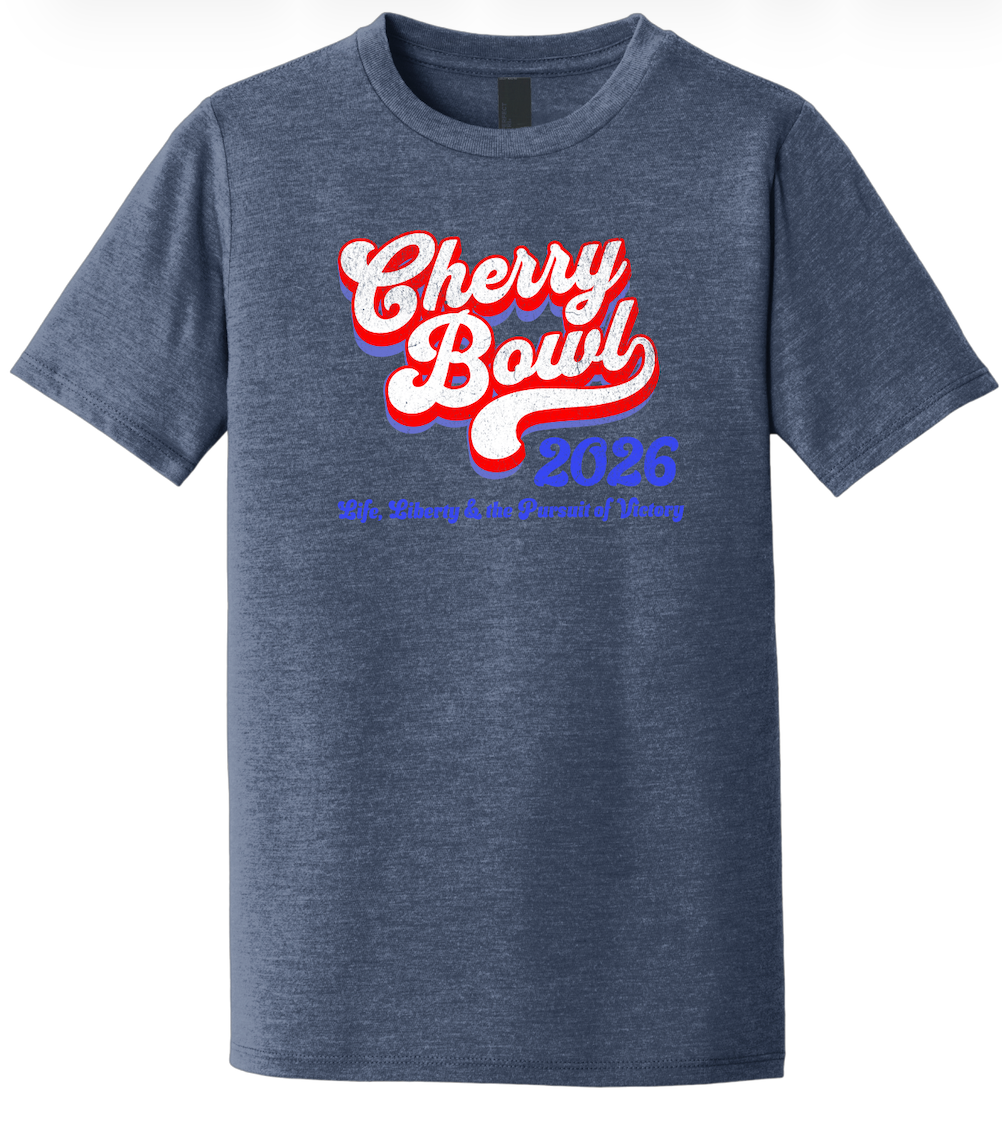 Cherry Bowl 2026 Perfect Tri Tee - Image 6