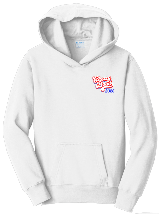 Cherry Bowl 2026 Core Fleece Pullover Hoodie - Image 2