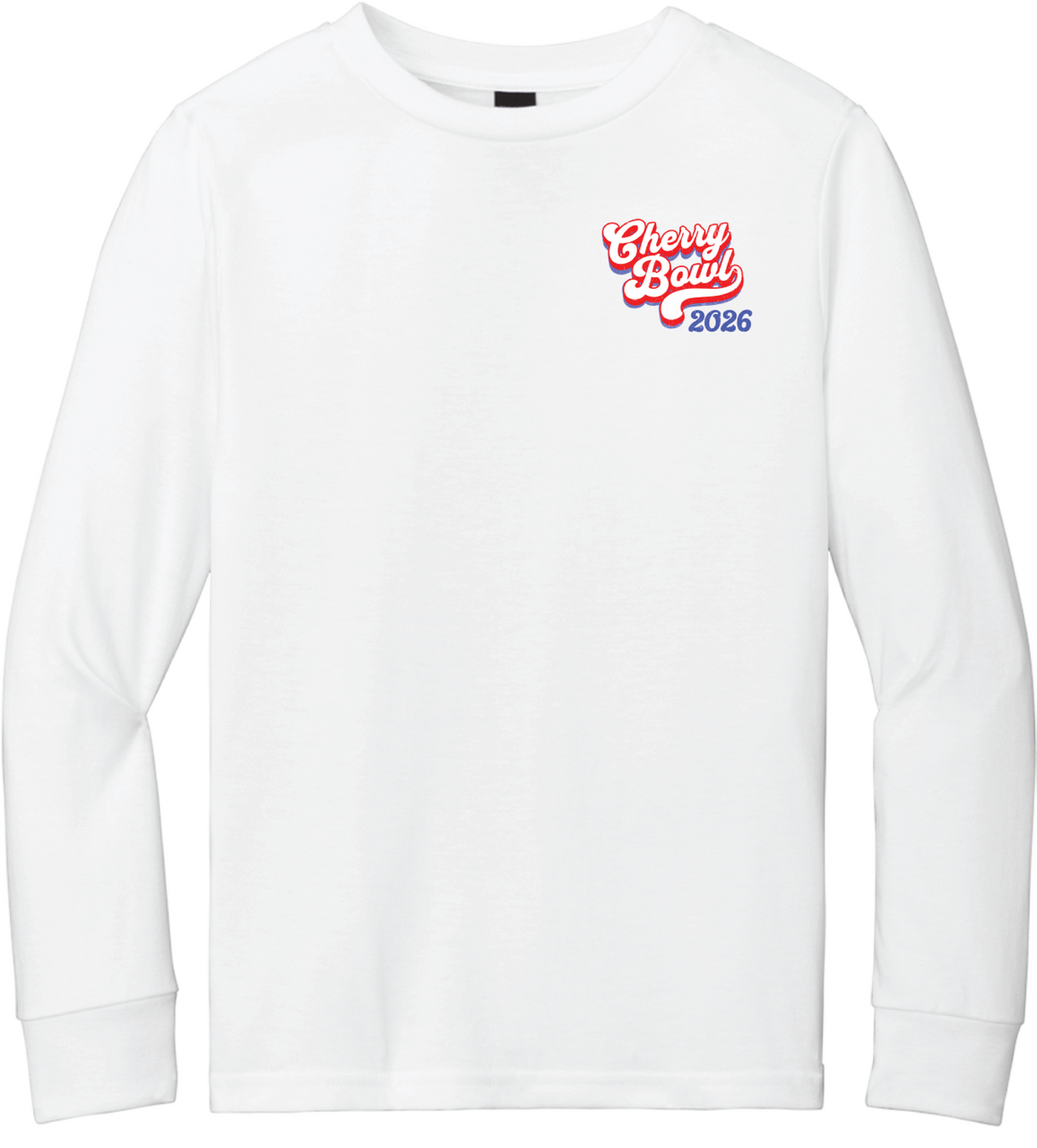 Cherry Bowl 2026 Long Sleeve Shirt - Image 4